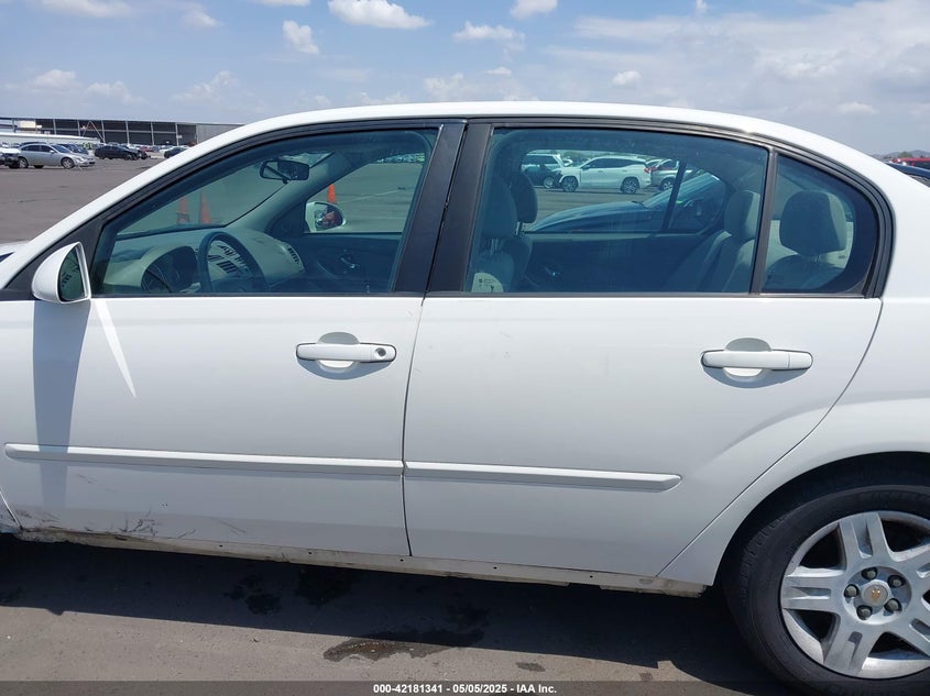 2008 CHEVROLET MALIBU CLASSIC VIN: 1G1ZT58N18F120161