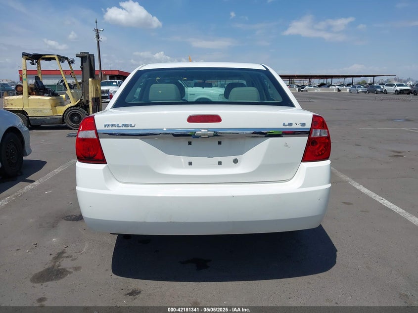 2008 CHEVROLET MALIBU CLASSIC VIN: 1G1ZT58N18F120161