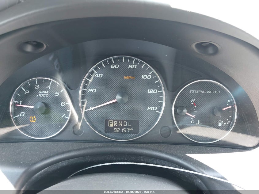 2008 CHEVROLET MALIBU CLASSIC VIN: 1G1ZT58N18F120161