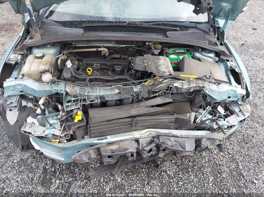 2012 FORD FOCUS VIN: 1FAHP3F23CL407585