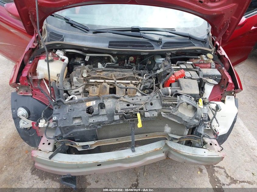 2017 Ford Fiesta Se VIN: 3FADP4EJ9HM153013 Lot: 42181354