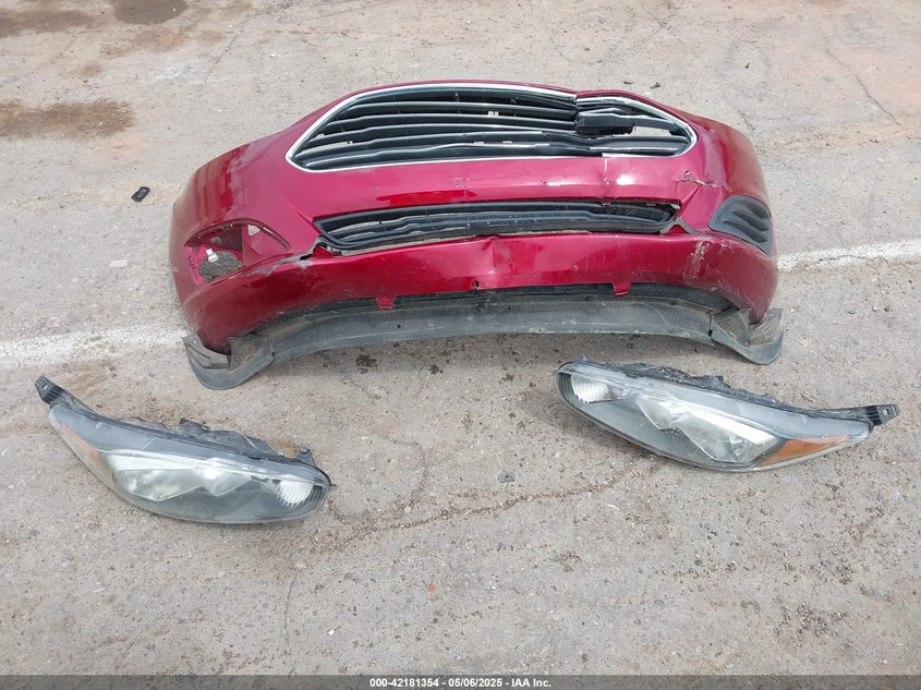 2017 Ford Fiesta Se VIN: 3FADP4EJ9HM153013 Lot: 42181354