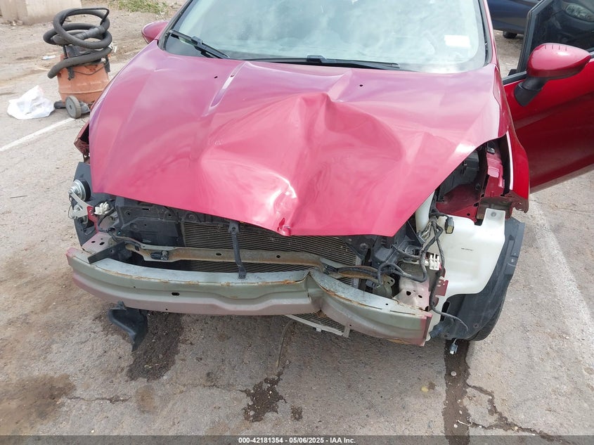 2017 Ford Fiesta Se VIN: 3FADP4EJ9HM153013 Lot: 42181354