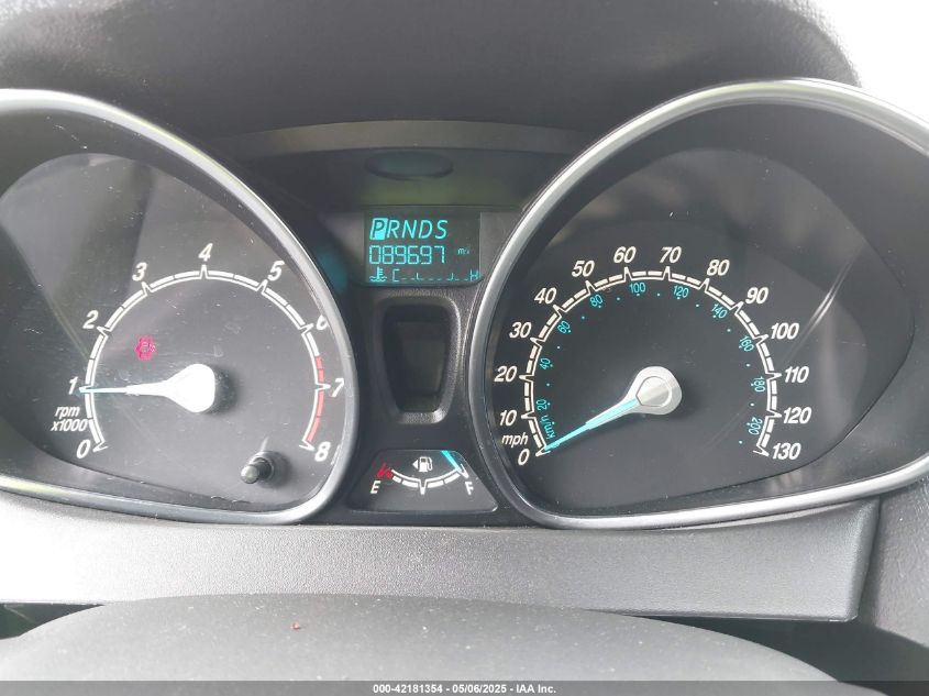 2017 Ford Fiesta Se VIN: 3FADP4EJ9HM153013 Lot: 42181354