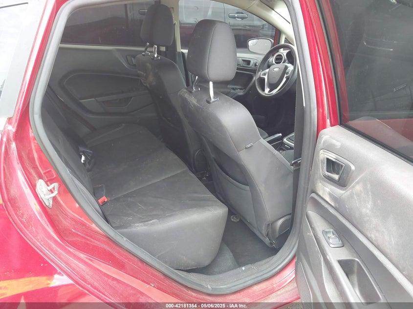 2017 Ford Fiesta Se VIN: 3FADP4EJ9HM153013 Lot: 42181354