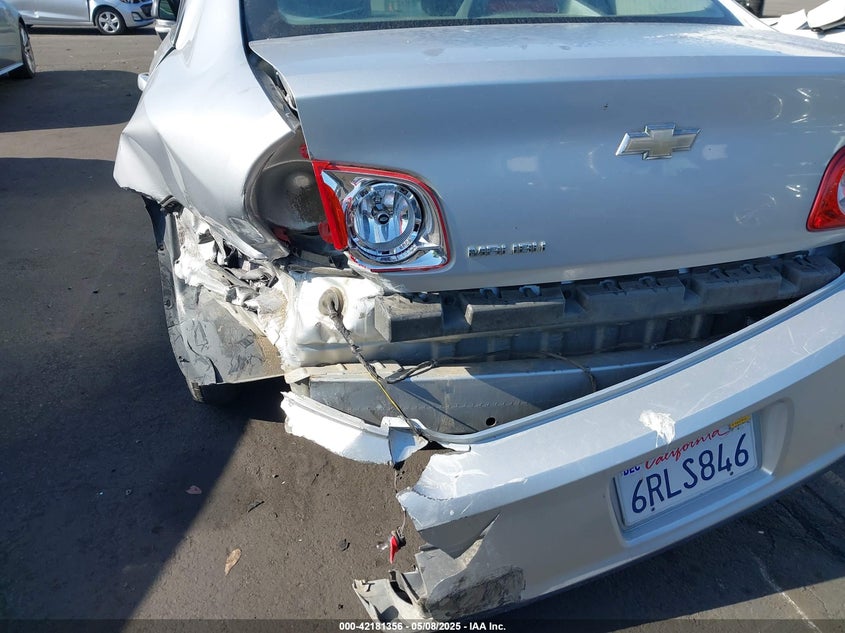 2012 CHEVROLET MALIBU VIN: 1G1ZA5E00CF233218