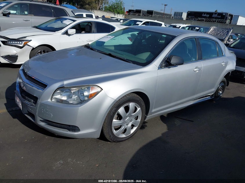 2012 CHEVROLET MALIBU VIN: 1G1ZA5E00CF233218