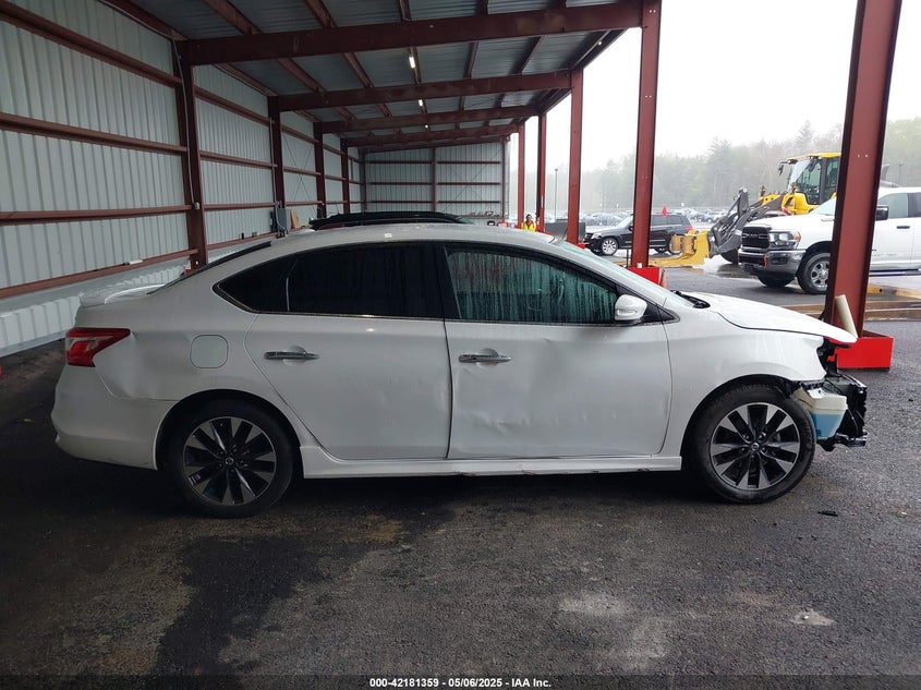 2019 NISSAN SENTRA VIN: 3N1AB7AP0KY210693