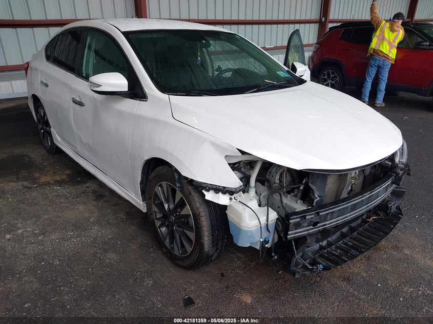 2019 NISSAN SENTRA VIN: 3N1AB7AP0KY210693