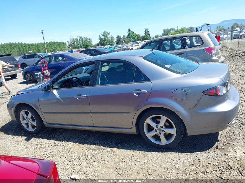 2008 MAZDA MAZDA6 VIN: 1YVHP80CX85M45202