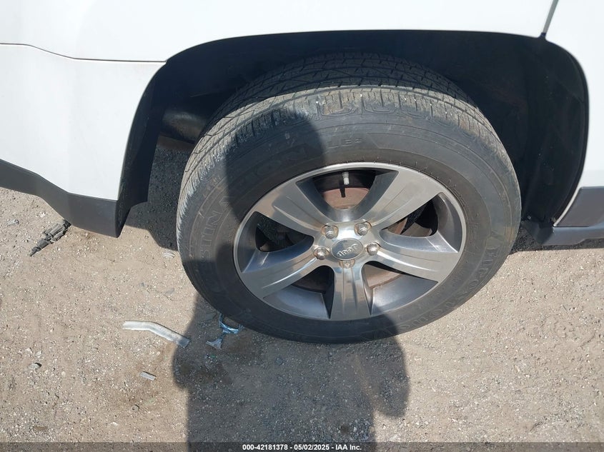 2016 JEEP PATRIOT HIGH ALTITUDE EDITION - 1C4NJRFB8GD745999