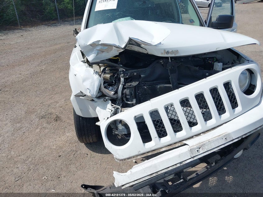 2016 JEEP PATRIOT HIGH ALTITUDE EDITION - 1C4NJRFB8GD745999