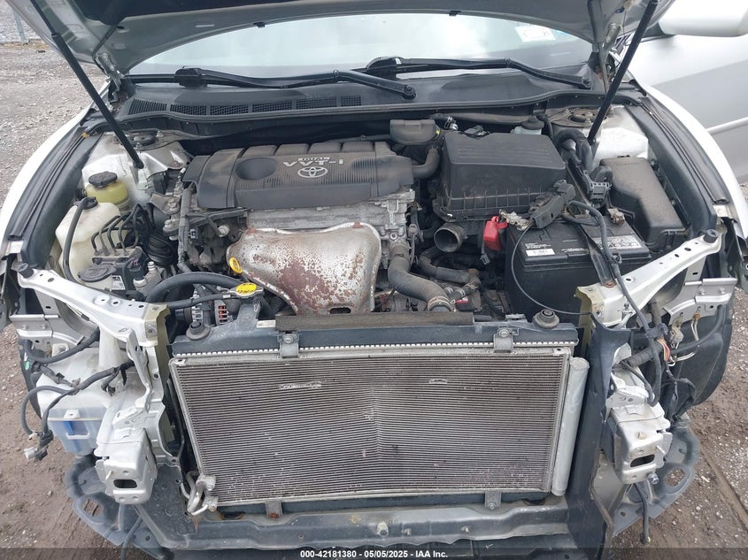2010 TOYOTA CAMRY VIN: 4T1BF3EK7AU022442