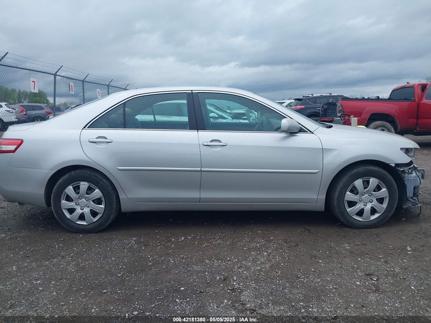 2010 TOYOTA CAMRY VIN: 4T1BF3EK7AU022442