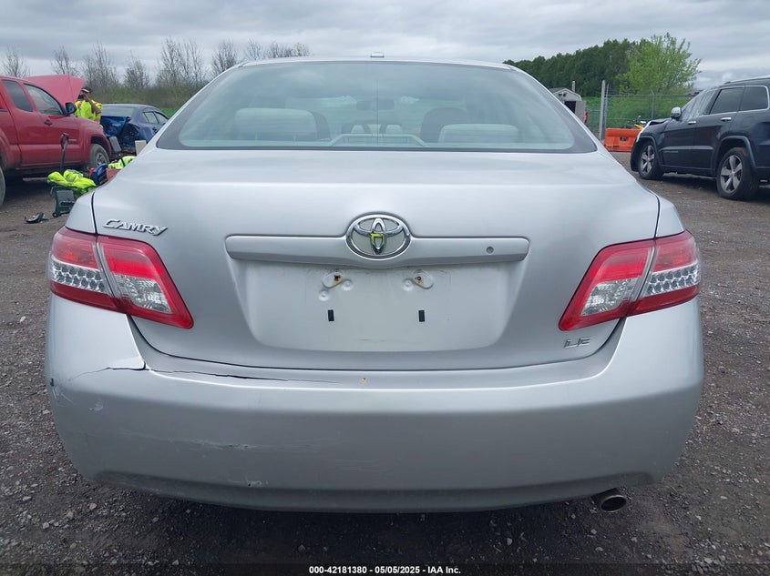 2010 TOYOTA CAMRY VIN: 4T1BF3EK7AU022442