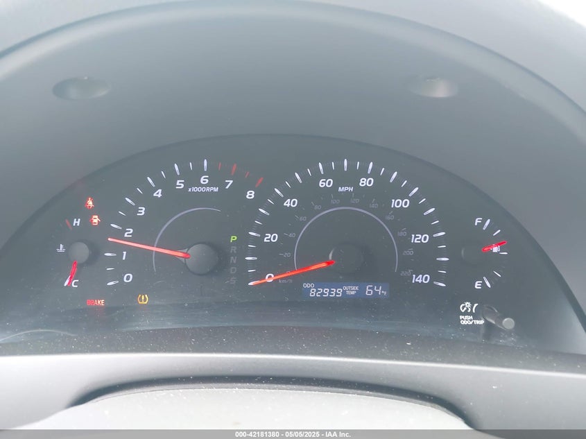 2010 TOYOTA CAMRY VIN: 4T1BF3EK7AU022442