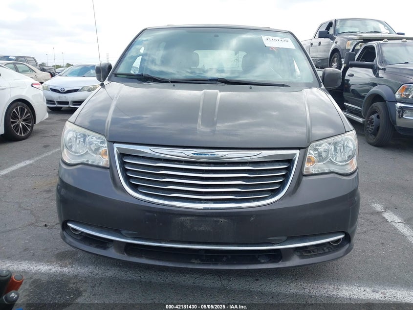 2015 CHRYSLER TOWN & COUNTRY VIN: 2C4RC1BGXFR655330