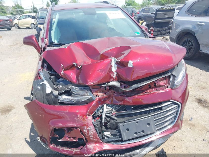 2017 Chevrolet Trax Lt VIN: 3GNCJPSB2HL2328 Lot: 42181512