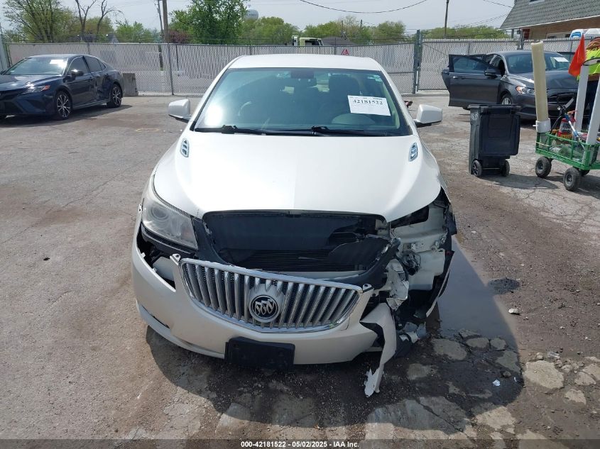 2011 Buick Lacrosse Cxs VIN: 1G4GE5ED0BF289157 Lot: 42181522