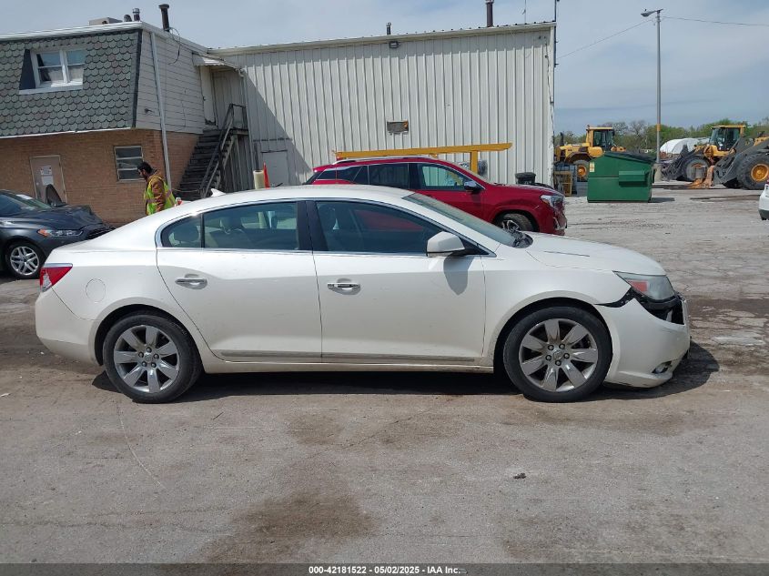 2011 Buick Lacrosse Cxs VIN: 1G4GE5ED0BF289157 Lot: 42181522