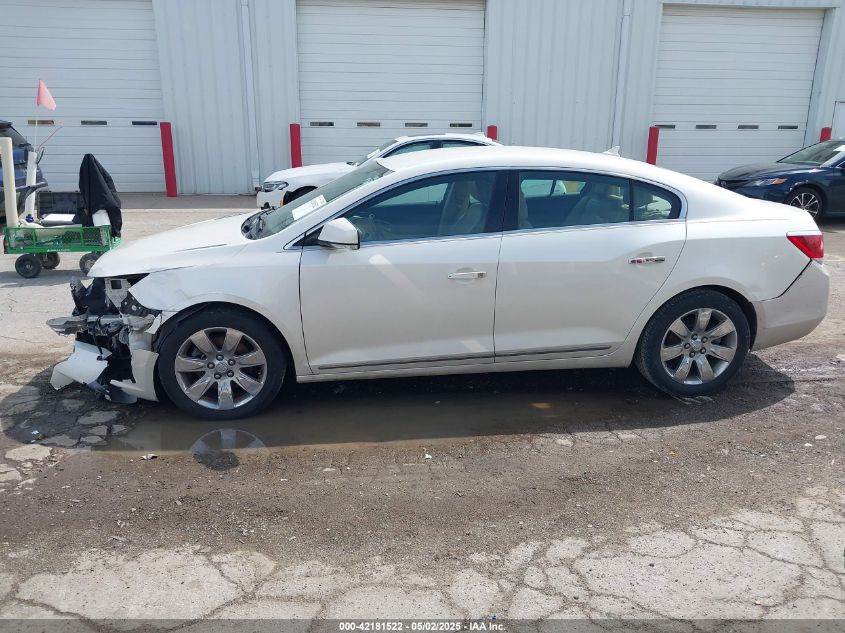 2011 Buick Lacrosse Cxs VIN: 1G4GE5ED0BF289157 Lot: 42181522