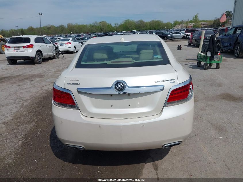 2011 Buick Lacrosse Cxs VIN: 1G4GE5ED0BF289157 Lot: 42181522