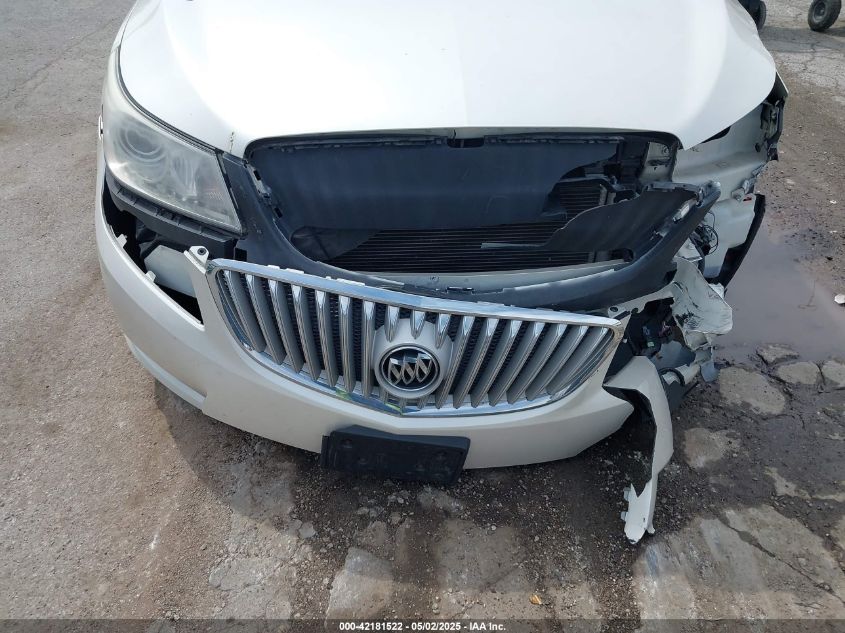 2011 Buick Lacrosse Cxs VIN: 1G4GE5ED0BF289157 Lot: 42181522