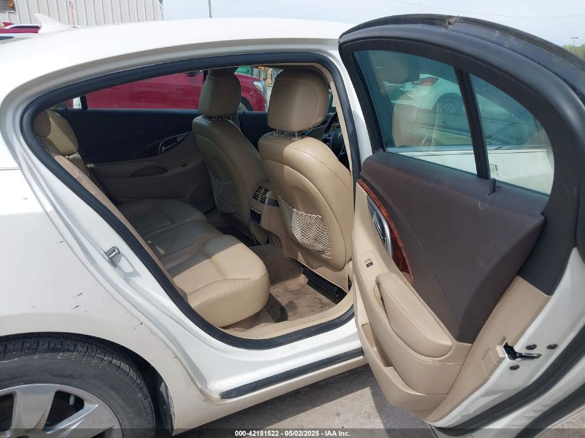 2011 Buick Lacrosse Cxs VIN: 1G4GE5ED0BF289157 Lot: 42181522