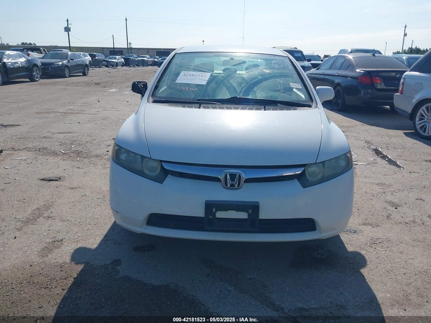 2008 Honda Civic Gx VIN: 1HGFA46558L000881 Lot: 42181523