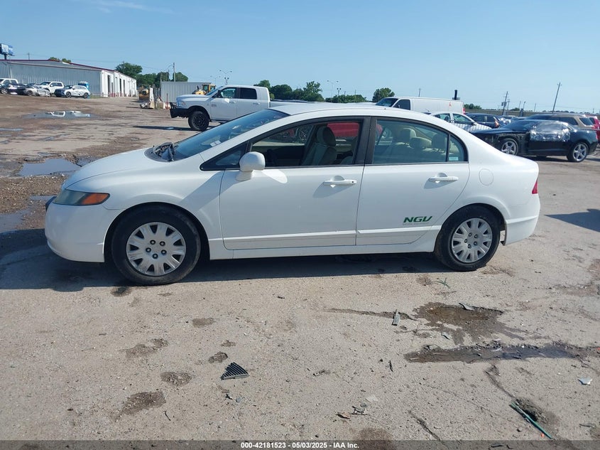 2008 Honda Civic Gx VIN: 1HGFA46558L000881 Lot: 42181523