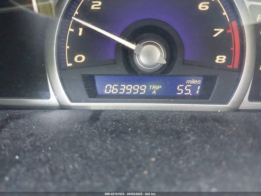 2008 Honda Civic Gx VIN: 1HGFA46558L000881 Lot: 42181523