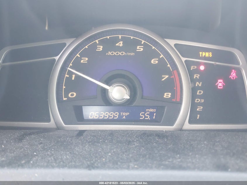 2008 Honda Civic Gx VIN: 1HGFA46558L000881 Lot: 42181523