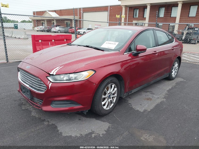 2015 FORD FUSION VIN: 3FA6P0G79FR224276