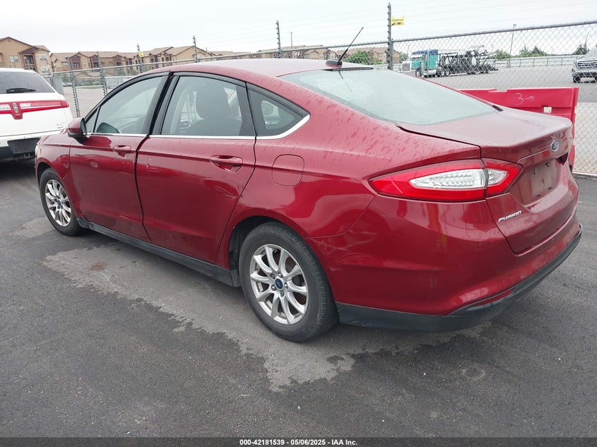 2015 FORD FUSION VIN: 3FA6P0G79FR224276