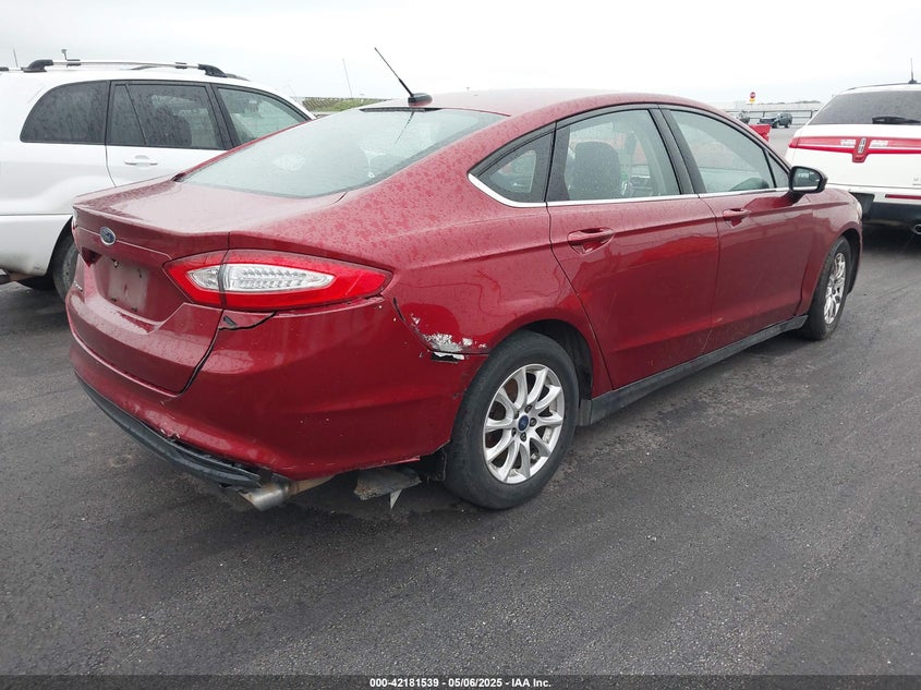 2015 FORD FUSION VIN: 3FA6P0G79FR224276