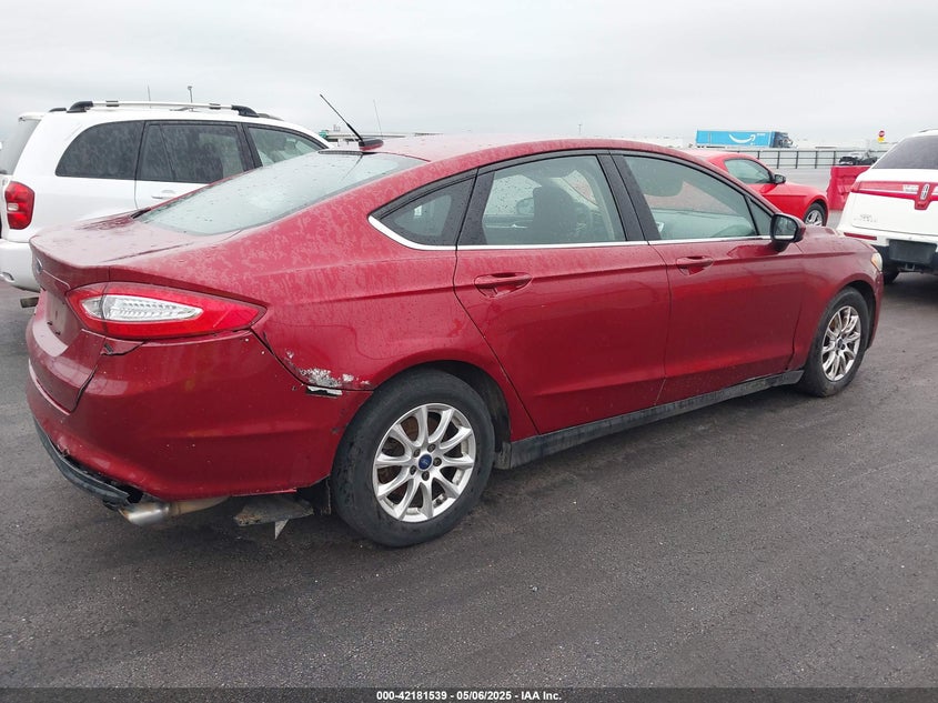 2015 FORD FUSION VIN: 3FA6P0G79FR224276
