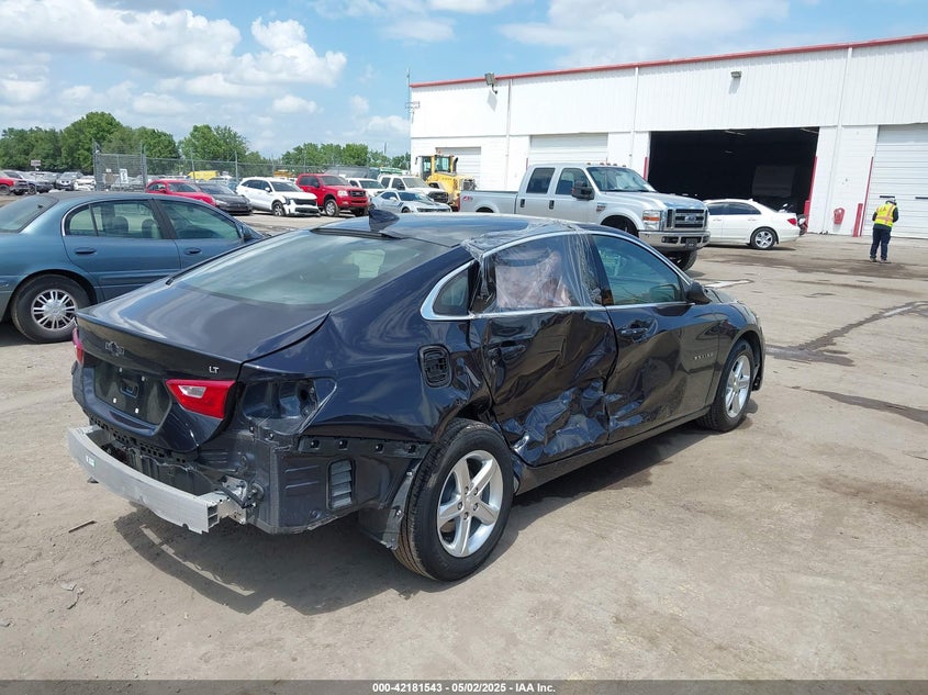2023 CHEVROLET MALIBU FWD 1LT - 1G1ZD5ST3PF178680