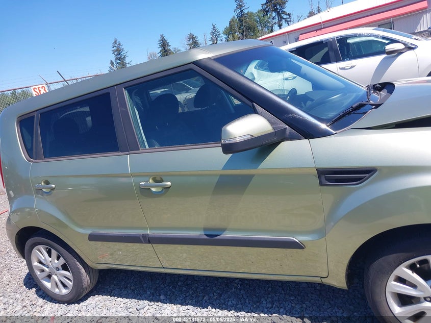2013 KIA SOUL VIN: KNDJT2A6XD7516406