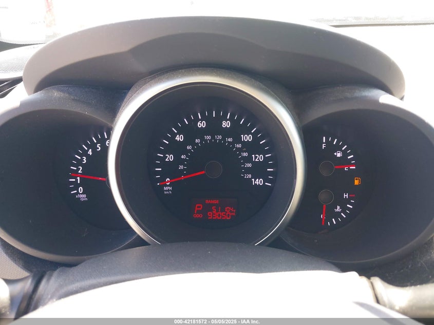 2013 KIA SOUL VIN: KNDJT2A6XD7516406