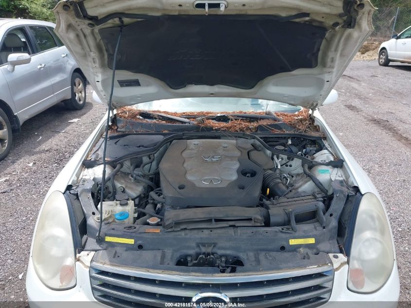 2006 Infiniti G35 VIN: JNKCV51E16M518656 Lot: 42181574