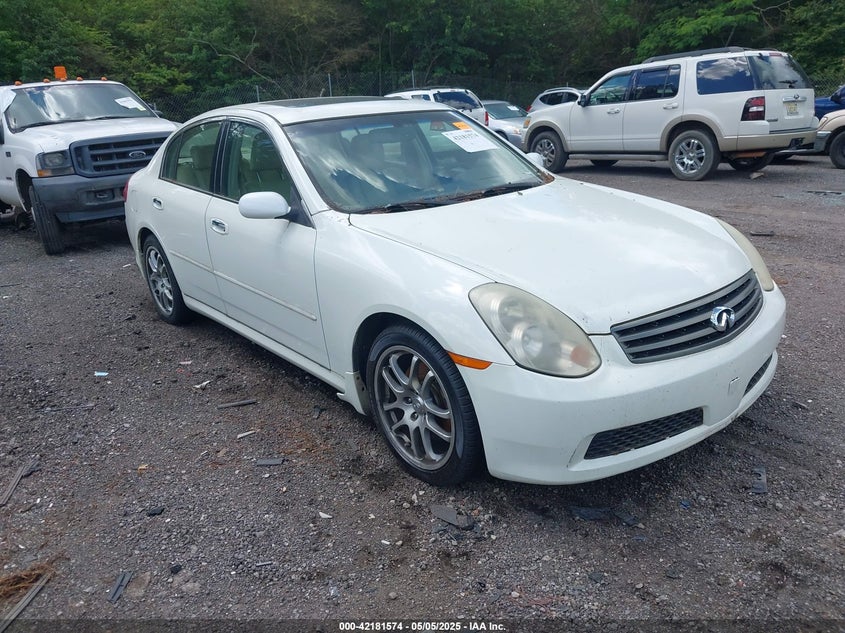 2006 INFINITI G35