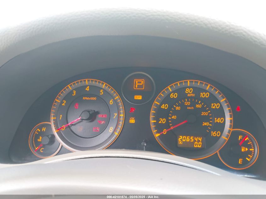 2006 Infiniti G35 VIN: JNKCV51E16M518656 Lot: 42181574