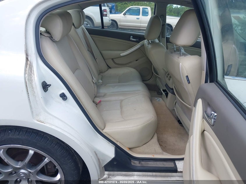 2006 Infiniti G35 VIN: JNKCV51E16M518656 Lot: 42181574