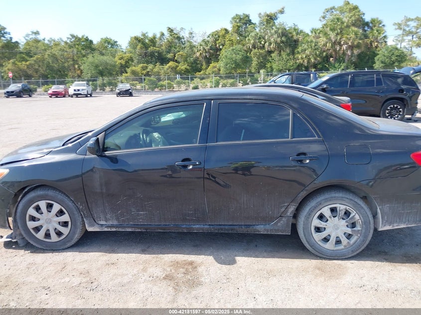 2011 TOYOTA COROLLA VIN: JTDBU4EE6B9128461