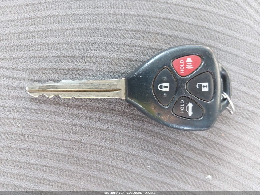 2011 TOYOTA COROLLA VIN: JTDBU4EE6B9128461