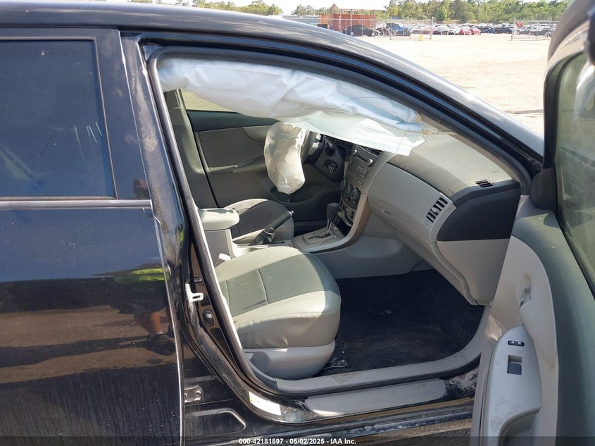 2011 TOYOTA COROLLA VIN: JTDBU4EE6B9128461