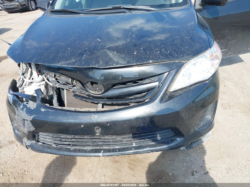 2011 TOYOTA COROLLA VIN: JTDBU4EE6B9128461