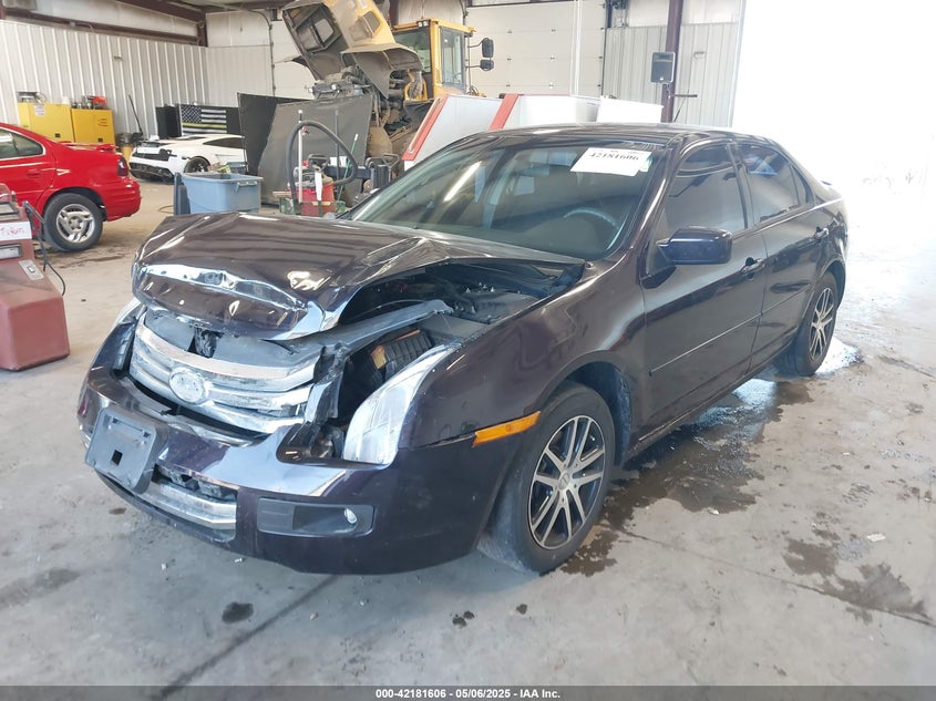 2007 FORD FUSION VIN: 3FAHP01187R138830
