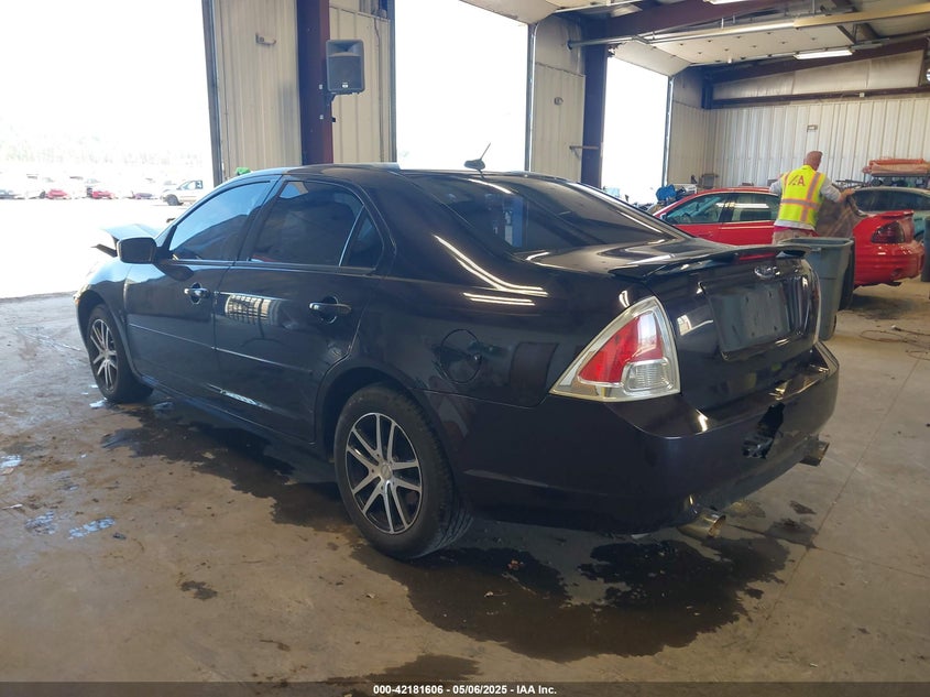 2007 FORD FUSION VIN: 3FAHP01187R138830
