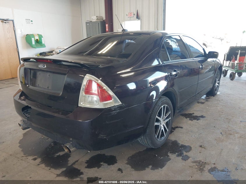 2007 FORD FUSION VIN: 3FAHP01187R138830